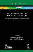 Cover-Bild zum Titel 'Active Learning in Higher Education' von ''