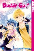Cover-Bild zum Titel 'Buddy Go! 05' von 'Minori Kurosaki'