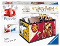 Cover-Bild zum Titel 'Ravensburger 3D Puzzle 11258 - Aufbewahrungsbox Harry Potter - 216 Teile - Praktischer Organizer für Harry Potter Fans ab 8 Jahren' von ''