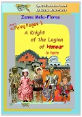 Cover-Bild zum Titel 'A Knight Of The Legion Of Honour Is Here (Flying Pages, #1)' von 'Zanna Mela-Florou'