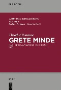 Cover-Bild zum Titel 'Theodor Fontane, Grete Minde' von 'Theodor Fontane, Anja Schiemann, Walter Zimorski'