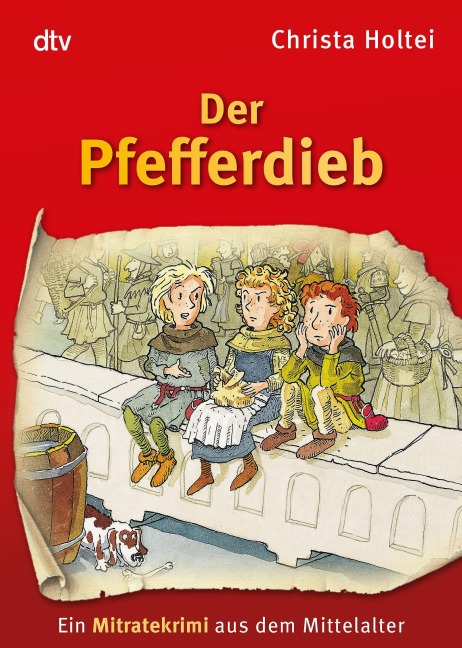 Der Pfefferdieb - Christa Holtei