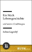 Cover-Bild zum Titel 'Ein Stück Lebensgeschichte' von 'Selma Lagerlöf'