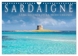 Cover-Bild zum Titel 'Sardaigne - L'âme sauvage de la Méditerranée (Calendrier mural 2026 DIN A4 vertical), CALVENDO calendrier mensuel' von 'Giovanni Allievi'