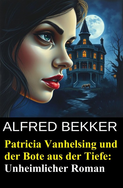 Patricia Vanhelsing und der Bote aus der Tiefe: Unheimlicher Roman - Alfred Bekker