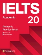 Cover-Bild zum Titel 'IELTS 20 Academic' von ''