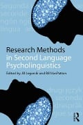Cover-Bild zum Titel 'Research Methods in Second Language Psycholinguistics' von 'Jill Jegerski, Bill Vanpatten'