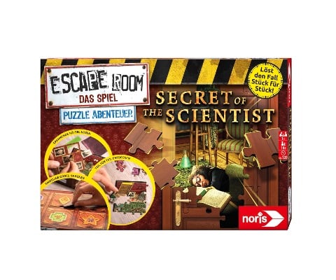 Escape Room Das Spiel Puzzle Abenteuer - 