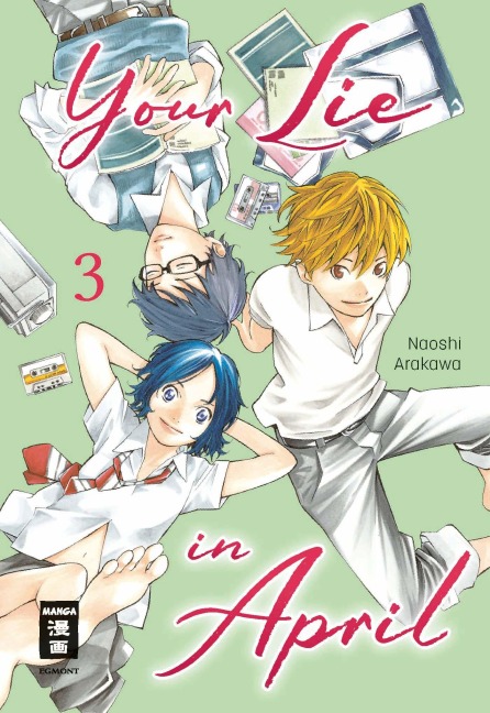 Your Lie in April 03 - Naoshi Arakawa
