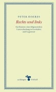 Cover-Bild zum Titel 'Rechts und links' von 'Peter Hoeres'