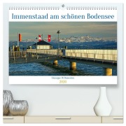 Cover-Bild zum Titel 'Immenstaad am schönen Bodensee (hochwertiger Premium Wandkalender 2026 DIN A2 quer), Kunstdruck in Hochglanz' von 'Giuseppe Di Domenico'