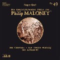 Cover-Bild zum Titel 'Die haarsträubenden Fälle des Philip Maloney, No.49' von 'Roger Graf'