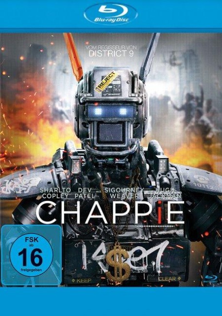 Chappie - Neill Blomkamp, Terri Tatchell, Chris Clark