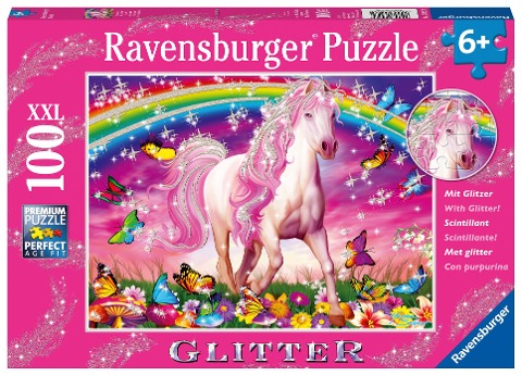 Pferdetraum. Puzzle 100 Teile XXL - 