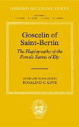 Cover-Bild zum Titel 'Goscelin of Saint-Bertin: The Hagiography of the Female Saints of Ely' von ''