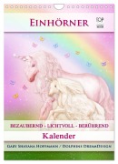 Cover-Bild zum Titel 'Einhörner - Kalender (Wandkalender 2026 DIN A4 hoch), CALVENDO Monatskalender' von 'Gaby Shayana Hoffmann'
