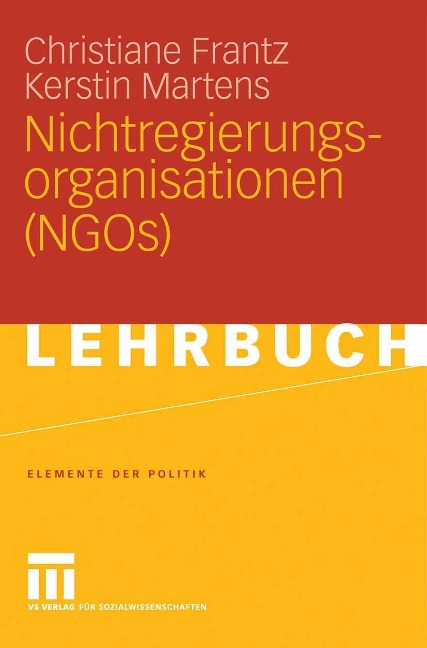 Nichtregierungsorganisationen (NGOs) - Christiane Frantz, Kerstin Martens