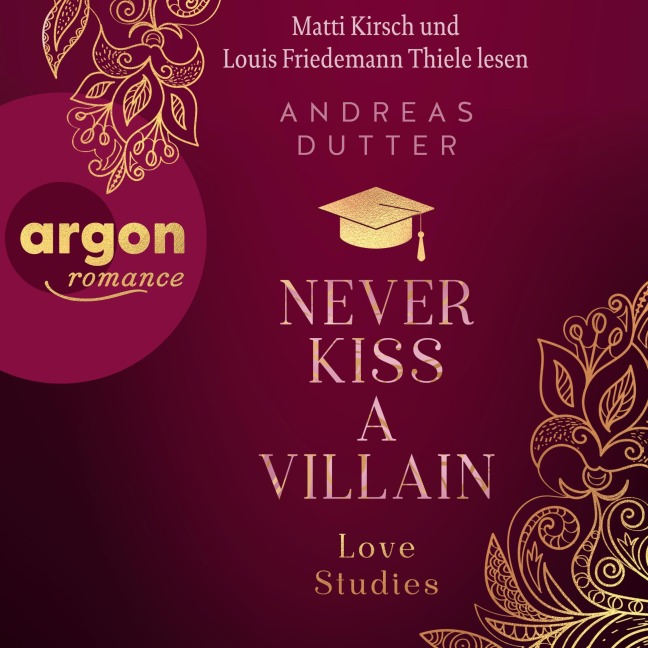 Never Kiss a Villain - Andreas Dutter