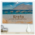 Kreta so vielseitig und wunderschön (hochwertiger Premium Wandkalender 2025 DIN A2 quer), Kunstdruck in Hochglanz - Sarnade Sarnade