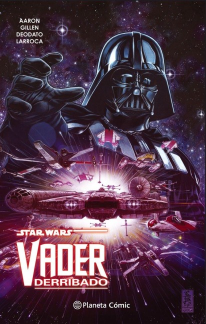 Star Wars Vader derribado - 