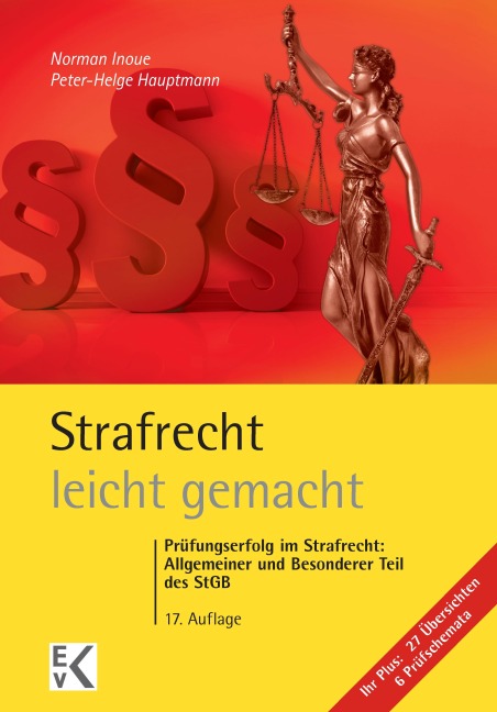 Strafrecht - leicht gemacht. - Norman Inoue, Peter-Helge Hauptmann