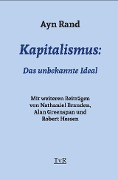 Cover-Bild zum Titel 'Kapitalismus:' von 'Ayn Rand'