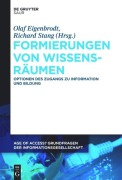Cover-Bild zum Titel 'Formierungen von Wissensräumen' von ''