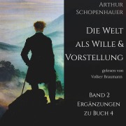 Cover-Bild zum Titel 'Die Welt als Wille und Vorstellung' von 'Arthur Schopenhauer'