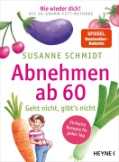 Cover-Bild zum Titel 'Nie wieder dick! Abnehmen ab 60' von 'Susanne Schmidt'