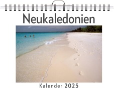 Cover-Bild zum Titel 'Neukaledonien' von 'Marie Werner'