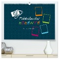 Fotokalender MOMENTE (hochwertiger Premium Wandkalender 2025 DIN A2 quer), Kunstdruck in Hochglanz - ROTH-Design ROTH-Design