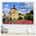 Bamberg und Fränkische Schweiz (hochwertiger Premium Wandkalender 2024 DIN A2 quer), Kunstdruck in Hochglanz - LianeM LianeM
