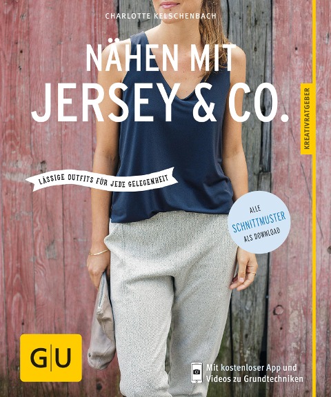 Nähen mit Jersey & Co - Charlotte Kelschenbach