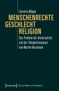 Cover-Bild zum Titel 'Menschenrechte, Geschlecht, Religion' von 'Cornelia Mügge'