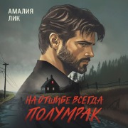 Cover-Bild zum Titel 'Na otshibe vsegda polumrak' von 'Amaliya Lik'