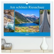 Am schönen Riesachsee (hochwertiger Premium Wandkalender 2026 DIN A2 quer), Kunstdruck in Hochglanz - Christa Kramer