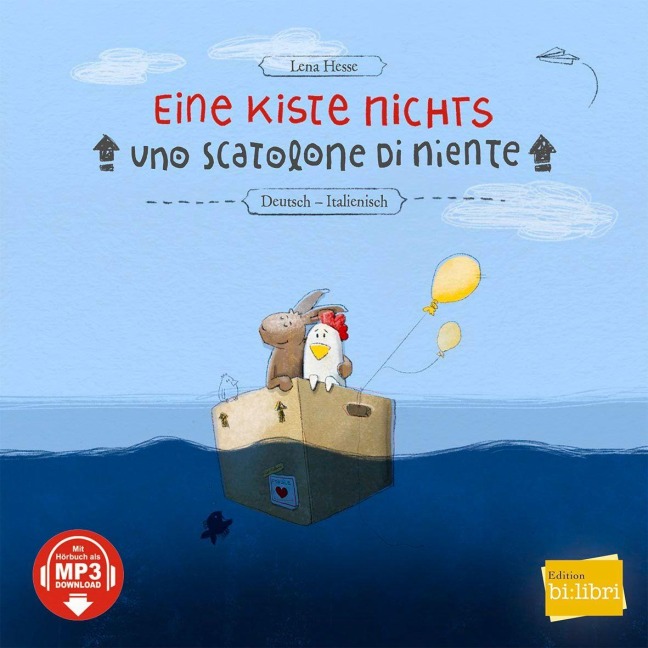 Eine Kiste Nichts (Deutsch-Italienisch) - Lena Hesse