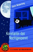 Cover-Bild zum Titel 'Kater Konstantin und das Nachtgespenst' von 'Walter Wippersberg'