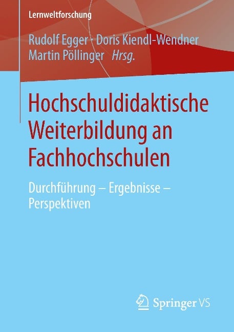 Hochschuldidaktische Weiterbildung an Fachhochschulen - 