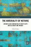 Cover-Bild zum Titel 'The Materiality of Nothing' von 'Helen Holmes'