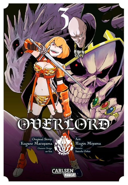 Overlord 03 - Kugane Maruyama, Hugin Miyama