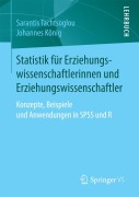 Cover-Bild zum Titel 'Statistik für Erziehungswissenschaftlerinnen und Erziehungswissenschaftler' von 'Johannes König, Sarantis Tachtsoglou'