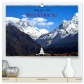 Solo Khumbu (hochwertiger Premium Wandkalender 2024 DIN A2 quer), Kunstdruck in Hochglanz - Edgar Remberg