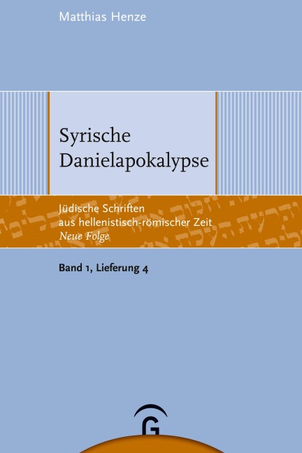 Syrische Danielapokalypse - Matthias Henze