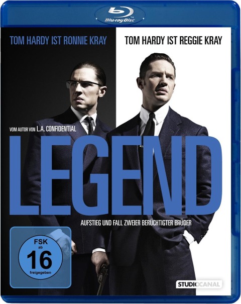 Legend - Brian Helgeland, Carter Burwell