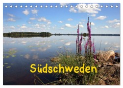 Cover-Bild zum Titel 'Südschweden (Tischkalender 2026 DIN A5 quer), CALVENDO Monatskalender' von 'Eckhard K. Schulz'