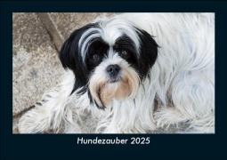 Cover-Bild zum Titel 'Hundezauber 2025 Fotokalender DIN A5' von 'Tobias Becker'