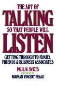 Cover-Bild zum Titel 'The Art of Talking So That People Will Listen' von 'Paul W. Swets'