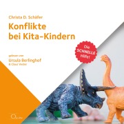 Cover-Bild zum Titel 'Konflikte bei Kita-Kindern' von 'Christa D. Schäfer'