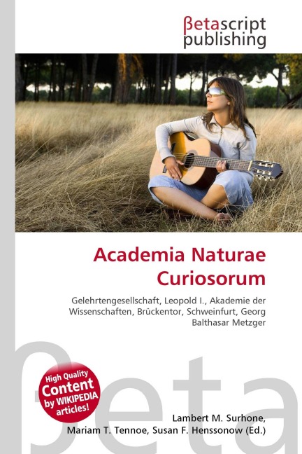 Academia Naturae Curiosorum - 